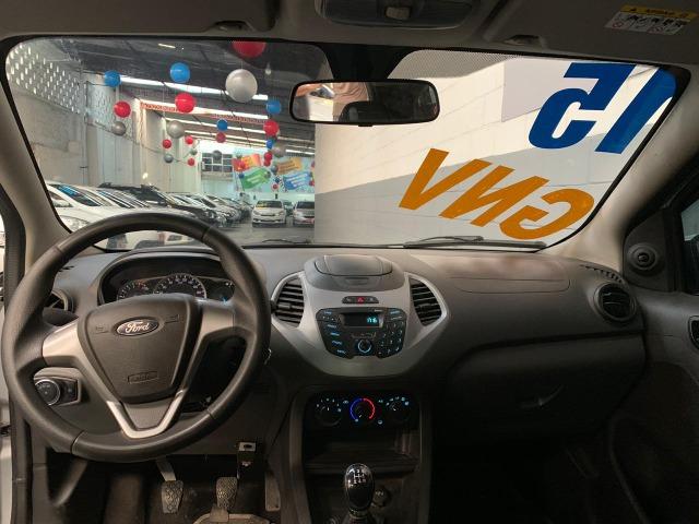 Ford ka 1.0 se 2015 prata com gnv - Foto 5