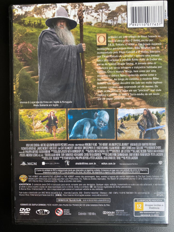 DVD O Hobbit uma jornada inesperada - Foto 2