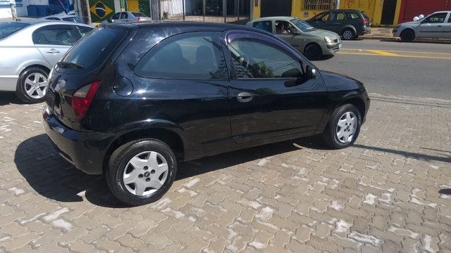 Celta LS Flex 1.0 muito novo financia sem entrada - Foto 5
