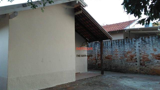 Casa com 2 dormitórios para alugar, 74 m² por R$ 800,00/mês - Conjunto Habitacional Ana Ja - Foto 2