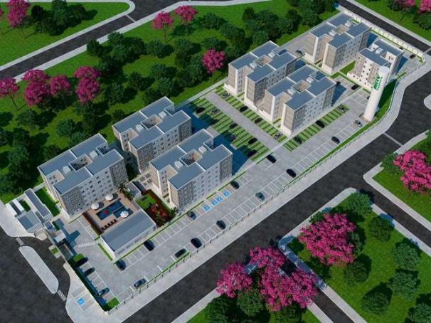 Gran Oásis - Apartamento de 2 quartos em Goiania, GO - ID3877 - Foto 6