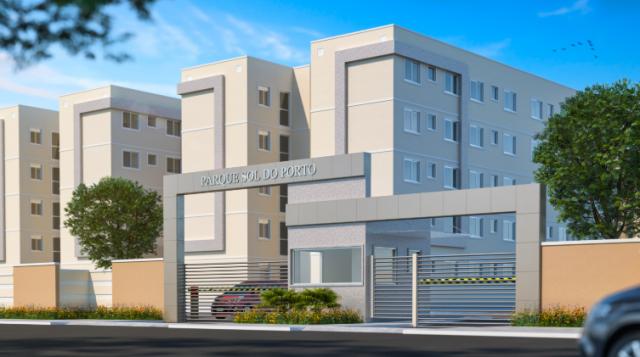Reserva Solare - Parque Sol do Porto - 40m² - São Gonçalo, RJ - ID3748