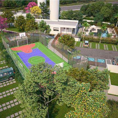 Parque Trilhas do Paraíso - Apartamento 2 quartos em Uberlândia, MG - ID3812 - Foto 5