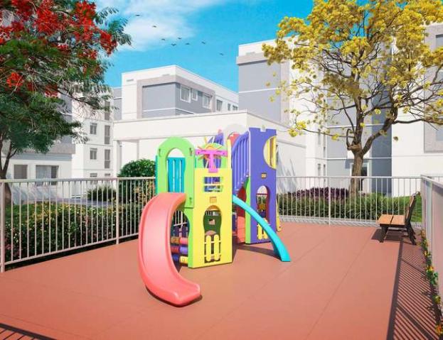 Parque Caminho das Orquídeas - Apartamento de 2 quartos em Caruaru, PE - ID3879 - Foto 5