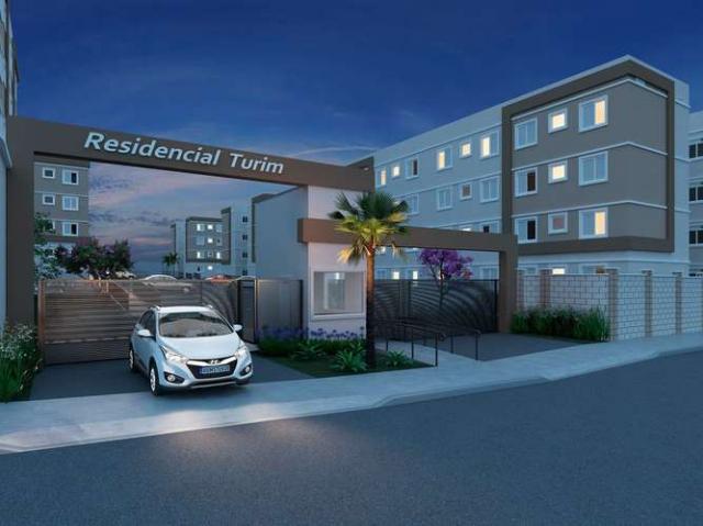 Residencial Turim - Apartamento 2 quartos em Uberaba, MG - ID3888