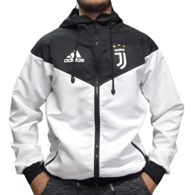 jaqueta corta vento juventus