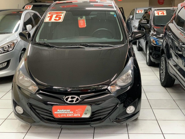 Hb20 Sedan 2015 manual motor 1.6 flex