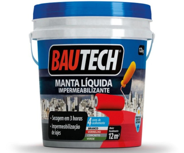 Impermeabilizante - Bautech Manta líquida