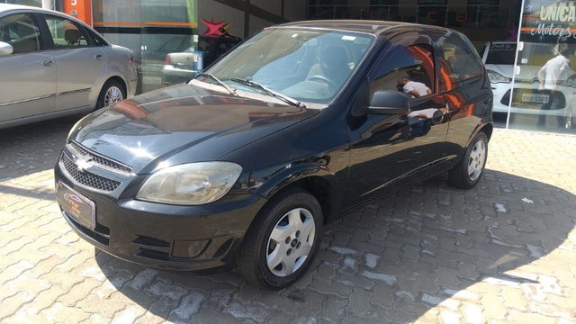 Celta LS Flex 1.0 muito novo financia sem entrada - Foto 2