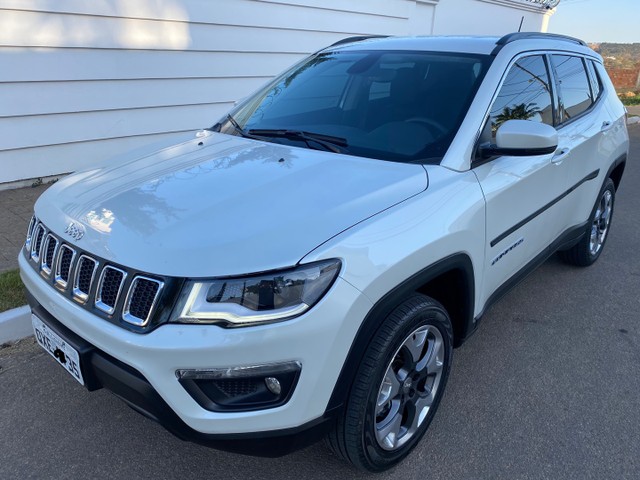 JEEP COMPASS LONGITUDE DIESEL ANO 2020 SOMENTE 21.000 KM!!