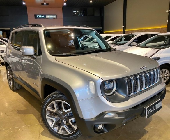 RENEGADE 1.8 LONGITUDE  AUT  2020