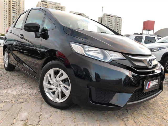 HONDA FIT 2015 1.5 LX 16V FLEX 4P AUTOMÁTICO
