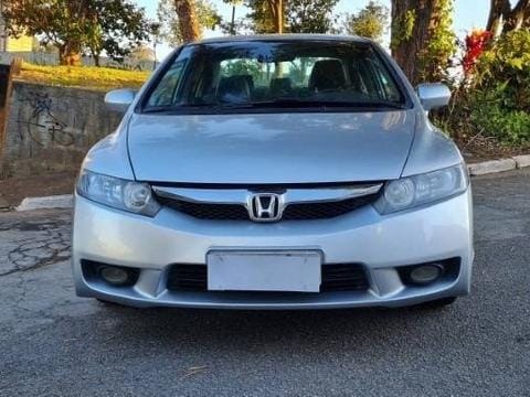 CIVIC PRATA 2O1O COMPLETO AUTOMÁTICO