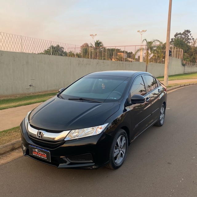 HONDA CITY LX AUT. 2015