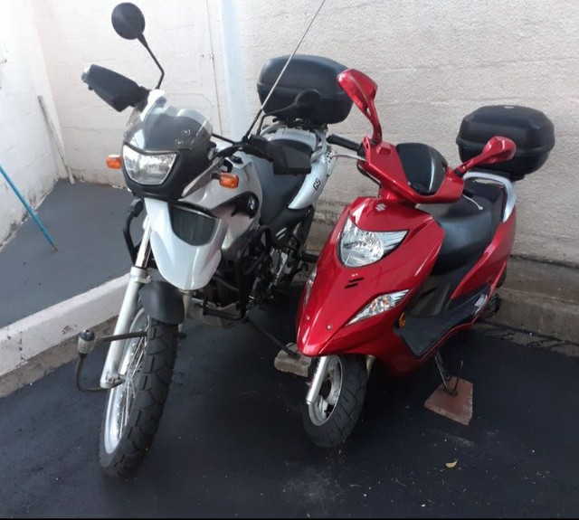 BMW GS650 TROCO  LEIA ANÚNCIO