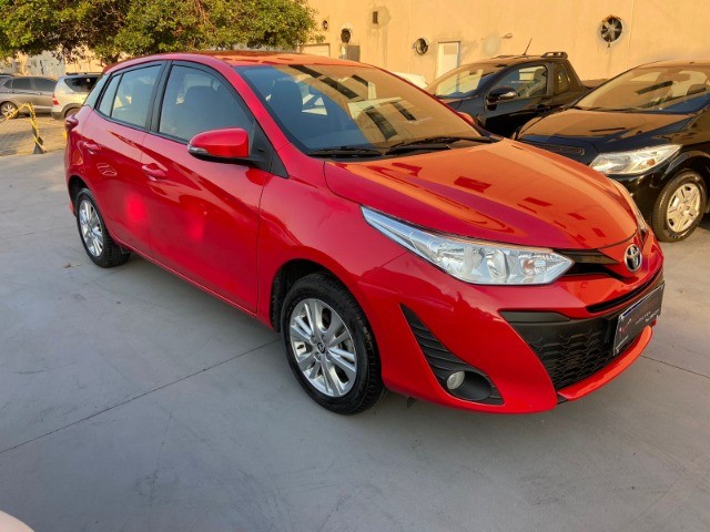 TOYOTA YARIS ÚNICO DONO AUTOMÁTICO 39.000 KM 2019