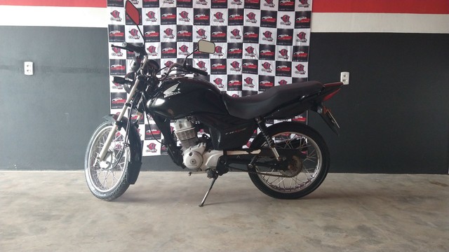 FAN 125CC ANO 2013 ZERO BALA