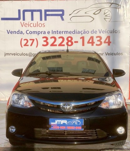 ETIOS SEDAN XLS 1.5 AUTOMÁTICO 2017