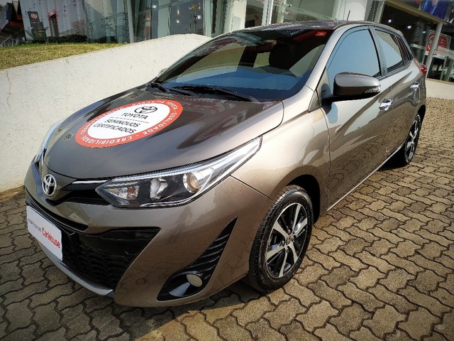 TOYOTA YARIS 1.5 16V FLEX XLS MULTIDRIVE