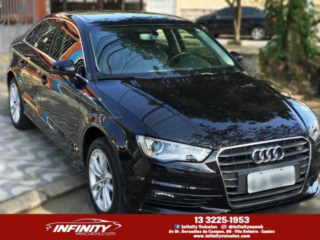 AUDI A3 AMBITION SEDAN S TRONIC 2016 IMPECÁVEL
