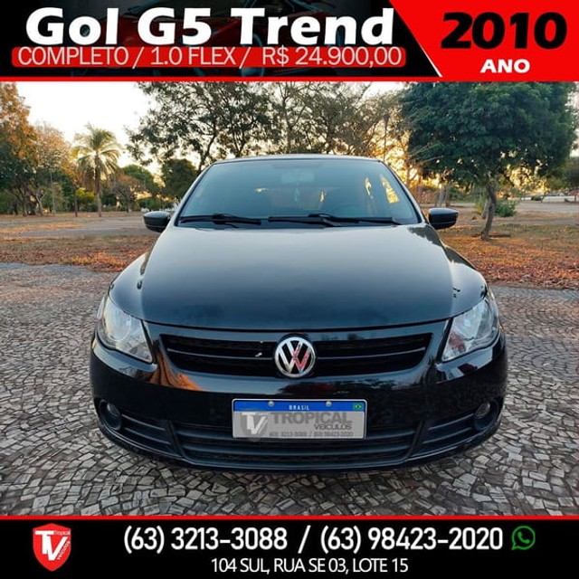 VOLKSWAGEN GOL 1.0 G5 4P