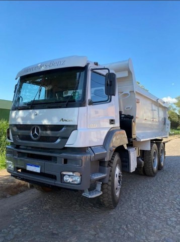 MERCEDES BENZ AXOR 4144 6X4 BASC.