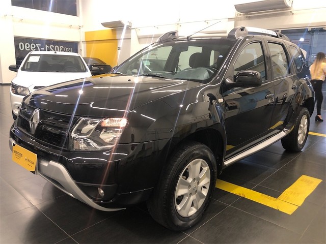 RENAULT DUSTER 1.6 DYNAMIQUE 4X2 16V FLEX 4P MANUAL