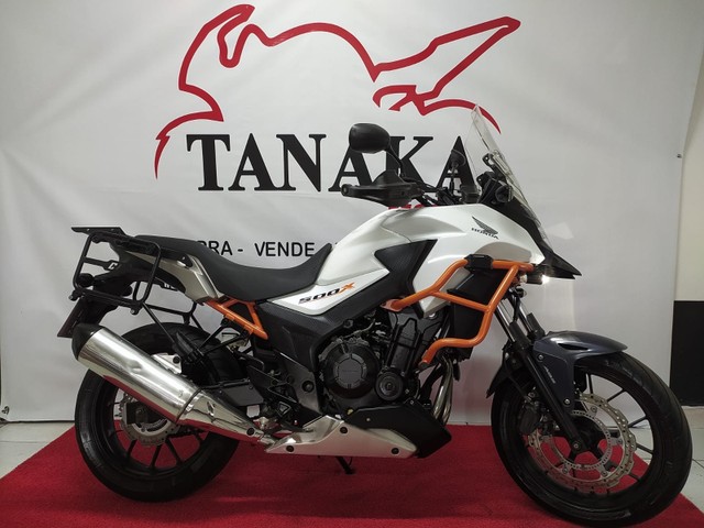 HONDA CB 500 X BRANCO
