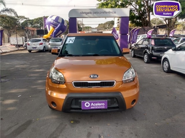 KIA SOUL 2011 1.6 EX 16V FLEX 4P MANUAL