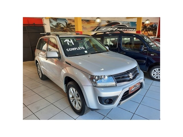 SUZUKI GRAND VITARA 2014 2.0 4X2 16V GASOLINA 4P MANUAL