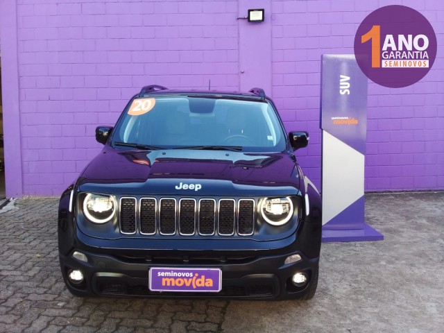 JEEP RENEGADE LONGITUDE 1.8 4X2  AUT   FLEX 