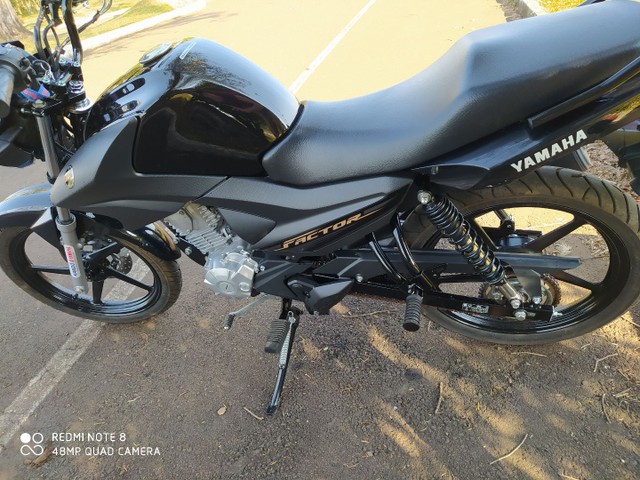 MOTO YAMAHA FACTOR 125 ZERA 2022