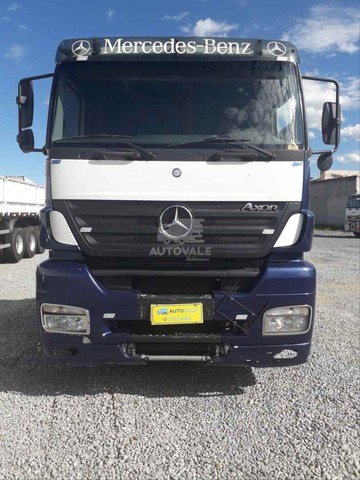 CAMINHÃO MERCEDES-BENS MB 2035 TRUCK 6X2 2009/2009