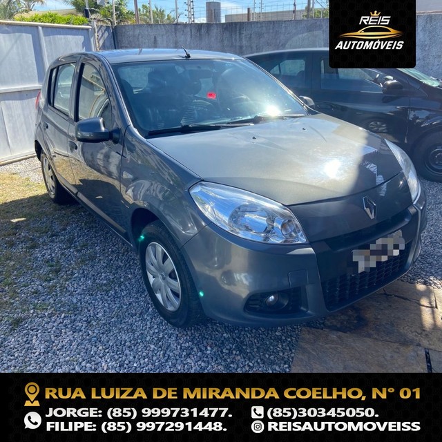 RENAULT SANDERO EXPRESSION 1.0 2013 COM GNV G5