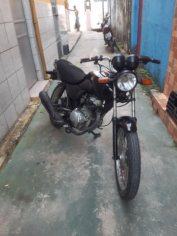 VENDO MOTO HONDA 2008
