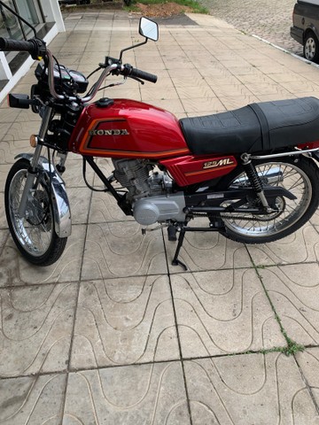 CG ML 125 1984 $11,500 RELÍQUIA