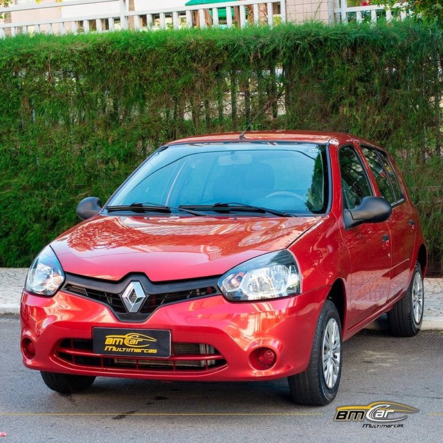 CLIO 2014/2015 1.0 EXPRESSION 16V FLEX 4P MANUAL