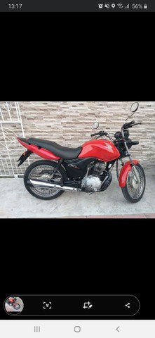 FAN 125 VERMELHA 5.500 AVISTA