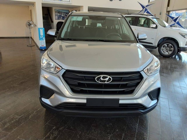 CRETA 2021/2022 1.6 16V FLEX ACTION AUTOMÁTICO
