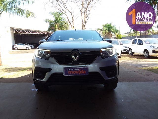 RENAULT SANDERO ZEN 1.6 16V SCE  FLEX   AUT 