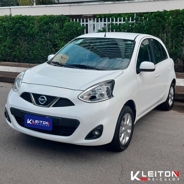 NISSAN MARCH 1.6 SV 2020