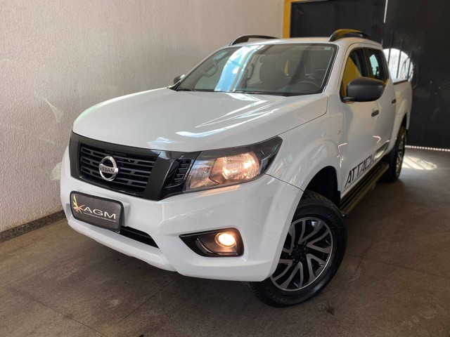 FRONTIER 2019/2019 2.3 16V TURBO DIESEL ATTACK CD 4X4 AUTOMÁTICO