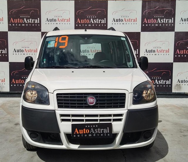 FIAT DOBLÒ ESSENCE 1.8 16V  FLEX  FLEX MANUAL