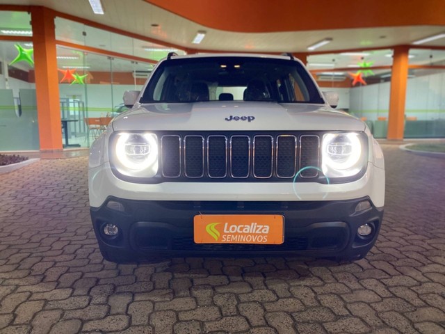 RENEGADE 2020/2020 1.8 16V FLEX LONGITUDE 4P AUTOMÁTICO