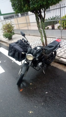 MOTO FACTOR 125 ED COMPLETA 2009 R$ 4.500