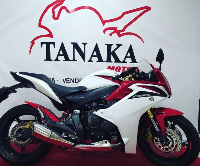 HONDA CBR 600 F BRANCO