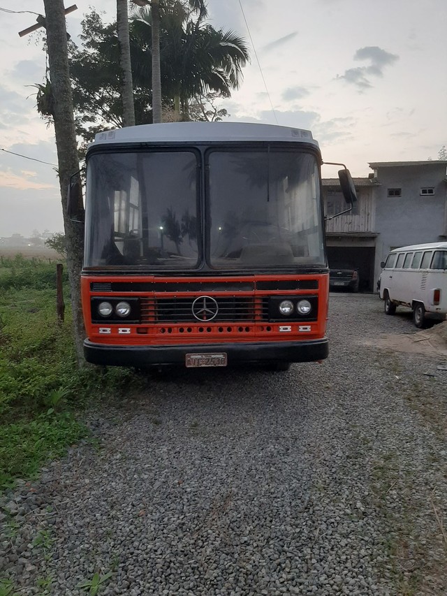 Ônibus para motor Home ou Banda 