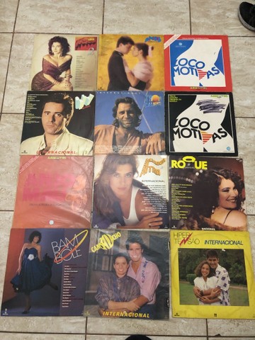 Lote 12 Lp de novela  - Foto 5