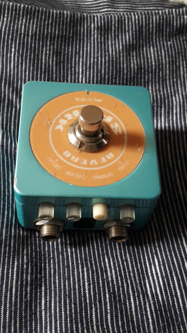 Pedal de Reverb 