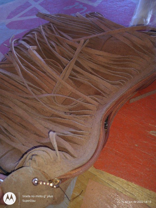 Bolsa de couro - Foto 5